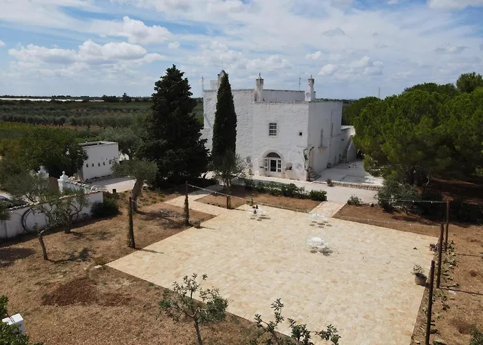 别墅 Masseria Le Cerase *