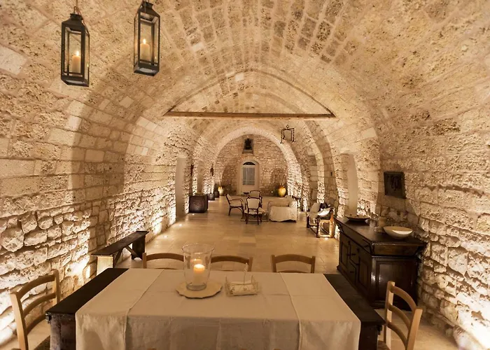 别墅 Masseria Le Cerase 孔韦尔萨诺