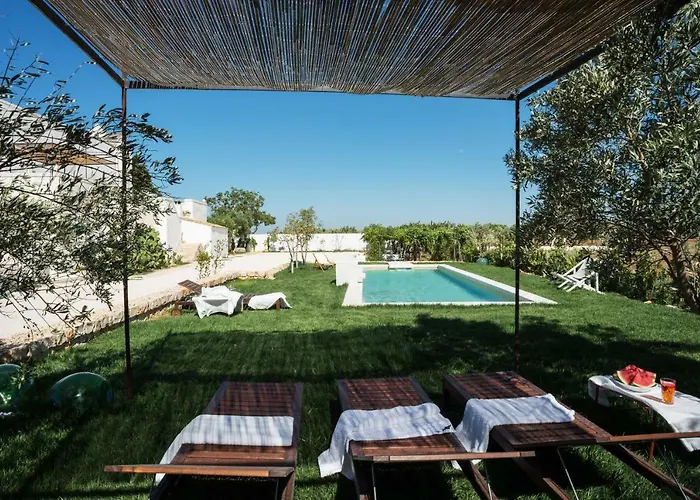 Masseria Le Cerase 别墅