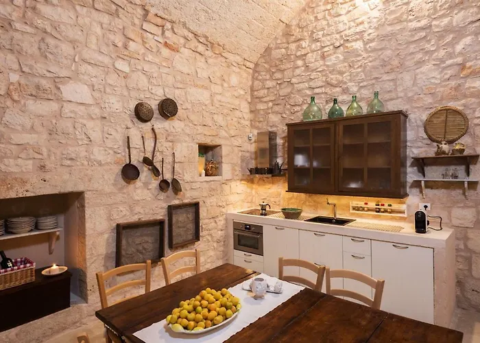 Masseria Le Cerase 别墅 孔韦尔萨诺